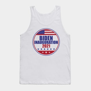 Biden inauguration 2021 Tank Top